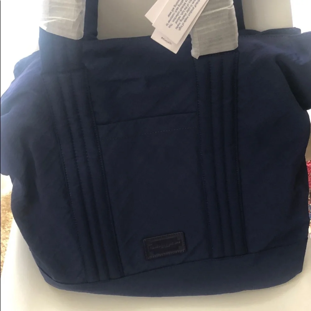 NWT $295 Rebecca Minkoff Luca Nylon Diaper Bag in Navy!